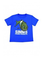 SIMMS KID'S SPITFIRE CRANK BAIT T-SHIRT