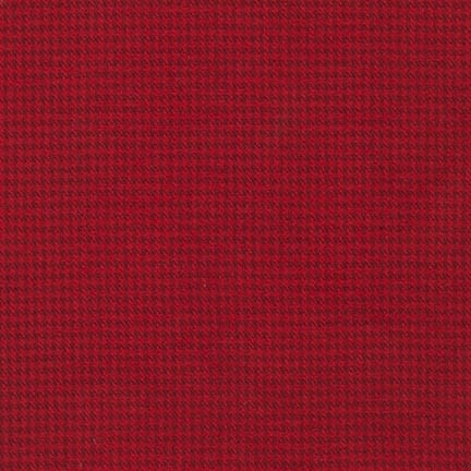 Robert Kaufman Shetland Flannel Red