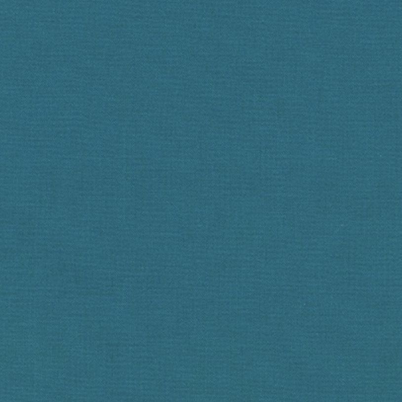 Robert Kaufman Kona Cotton Teal Blue