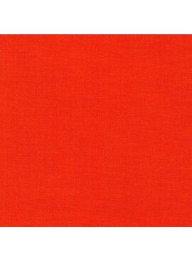 Robert Kaufman Kona Cotton Tangerine