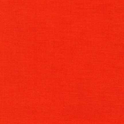Robert Kaufman Kona Cotton Tangerine