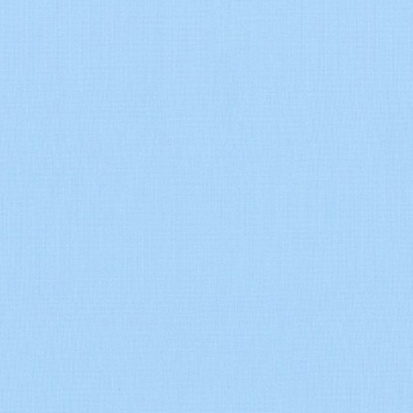 Robert Kaufman Kona Cotton Prairie Sky