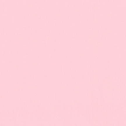 Robert Kaufman Kona Cotton Pink