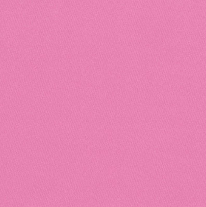 Robert Kaufman Kona Cotton Sassy Pink