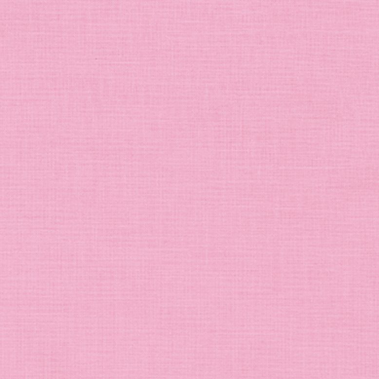 Robert Kaufman Kona Cotton Medium Pink