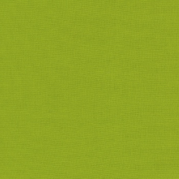 Robert Kaufman Kona Cotton Lime
