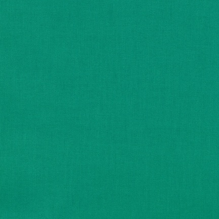 Robert Kaufman Kona Cotton Jade Green