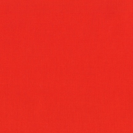Robert Kaufman Kona Cotton Flame