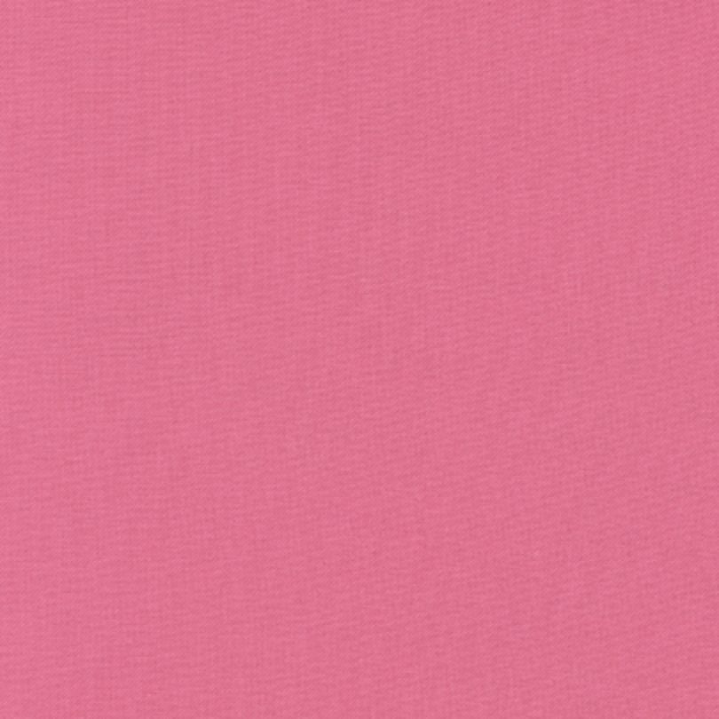 Robert Kaufman Kona Cotton Camellia