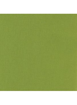 Robert Kaufman Essex Solid Lime