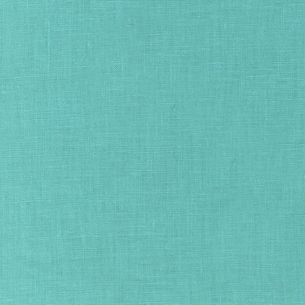 Robert Kaufman Essex Solid Medium Aqua