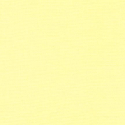Robert Kaufman Kona Cotton Lemon Ice
