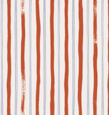 Cotton + Steel Meadow by Rifle Paper Co. Stripes Red