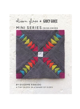 Alison Glass Alison Glass Mini Series Criss Cross