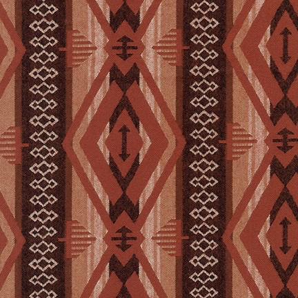 Robert Kaufman Taos Flannel Sable