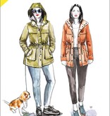 Closet Core Patterns Closet Core Patterns Kelly Anorak