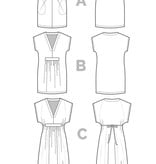 Closet Core Patterns Closet Core Patterns Charlie Caftan