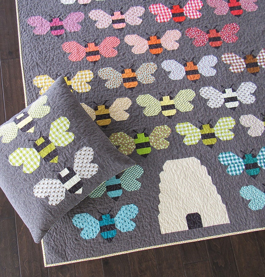 Elizabeth Hartman Beehive Quilt Pattern by Elizabeth Hartman