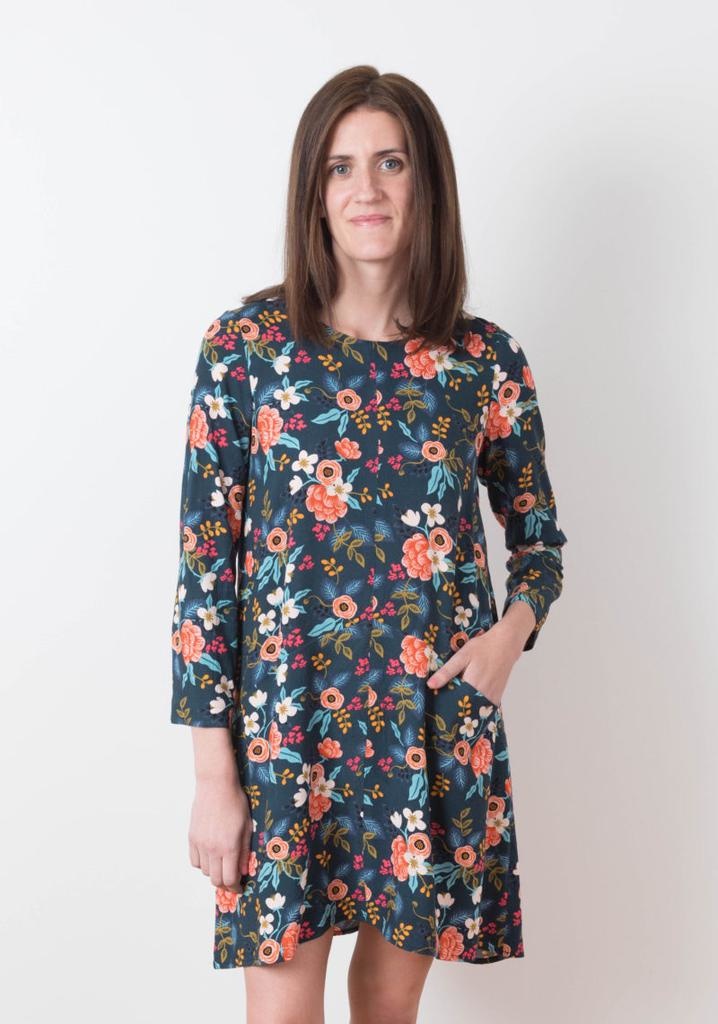 Grainline Patterns Farrow Dress by Grainline