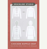 Grainline Patterns Cascade Duffle Coat Grainline Patterns