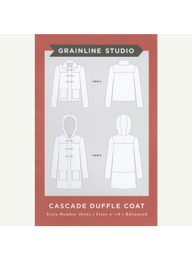 Grainline Patterns Cascade Duffle Coat Grainline Patterns