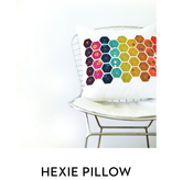 Modern Handcraft Modern Handcraft Hexie Pillow Pattern