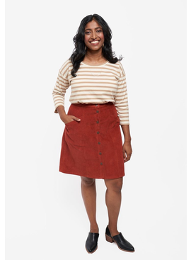 Grainline Patterns Reed Skirt Pattern by Grainline Studio