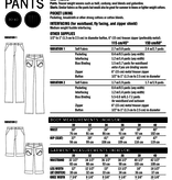 Thread Theory Jedediah Pants pattern