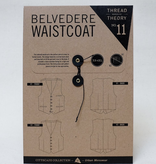 Thread Theory Belvedere Waistcoat Vest pattern