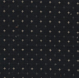 Diamond Textiles Nikko Geo Black Pluses