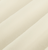 Shannon Fabrics Cuddle Solid Ivory