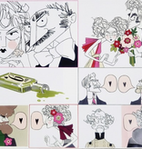 Alexander Henry A Ghastli Gush/Snap Dragon by Alexander Henry