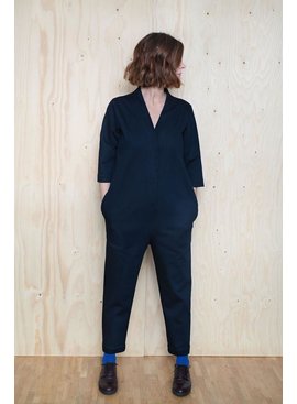 The Assembly Line Patterns V-Neck Jumpsuit pattern by The Assembly Line Patterns