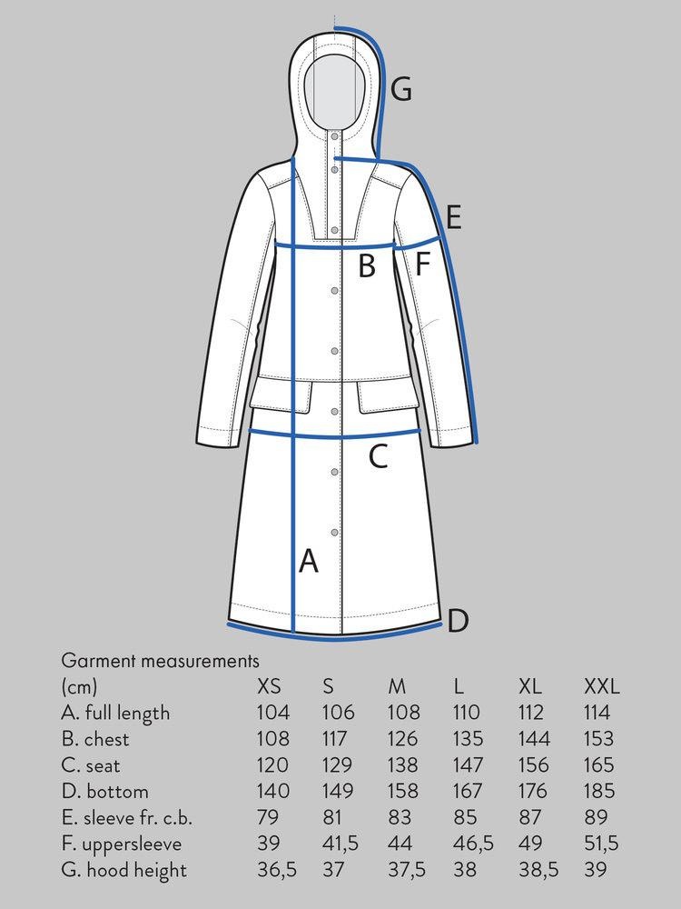 The Assembly Line Patterns Hoodie Parka pattern by The Assembly Line Patterns