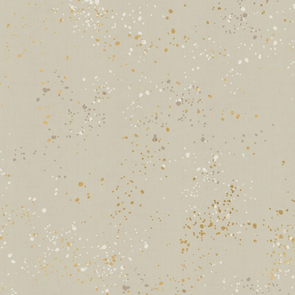 Ruby Star Society Speckled by Rashida Coleman Hale for Ruby Star Metallic Natural