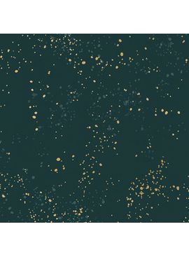 Ruby Star Society Speckled by Rashida Coleman Hale for Ruby Star Metallic Pine