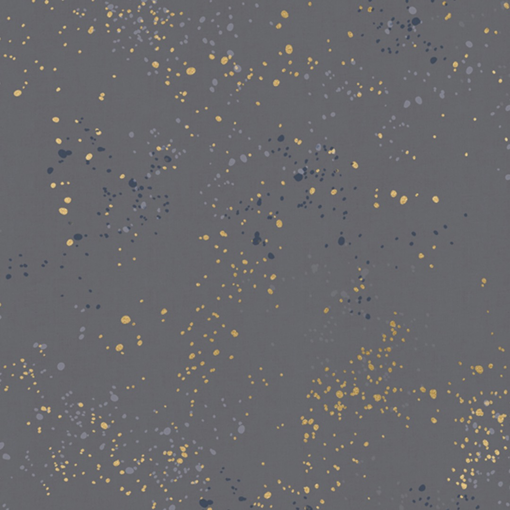 Ruby Star Society Speckled by Rashida Coleman Hale for Ruby Star Metallic Cloud