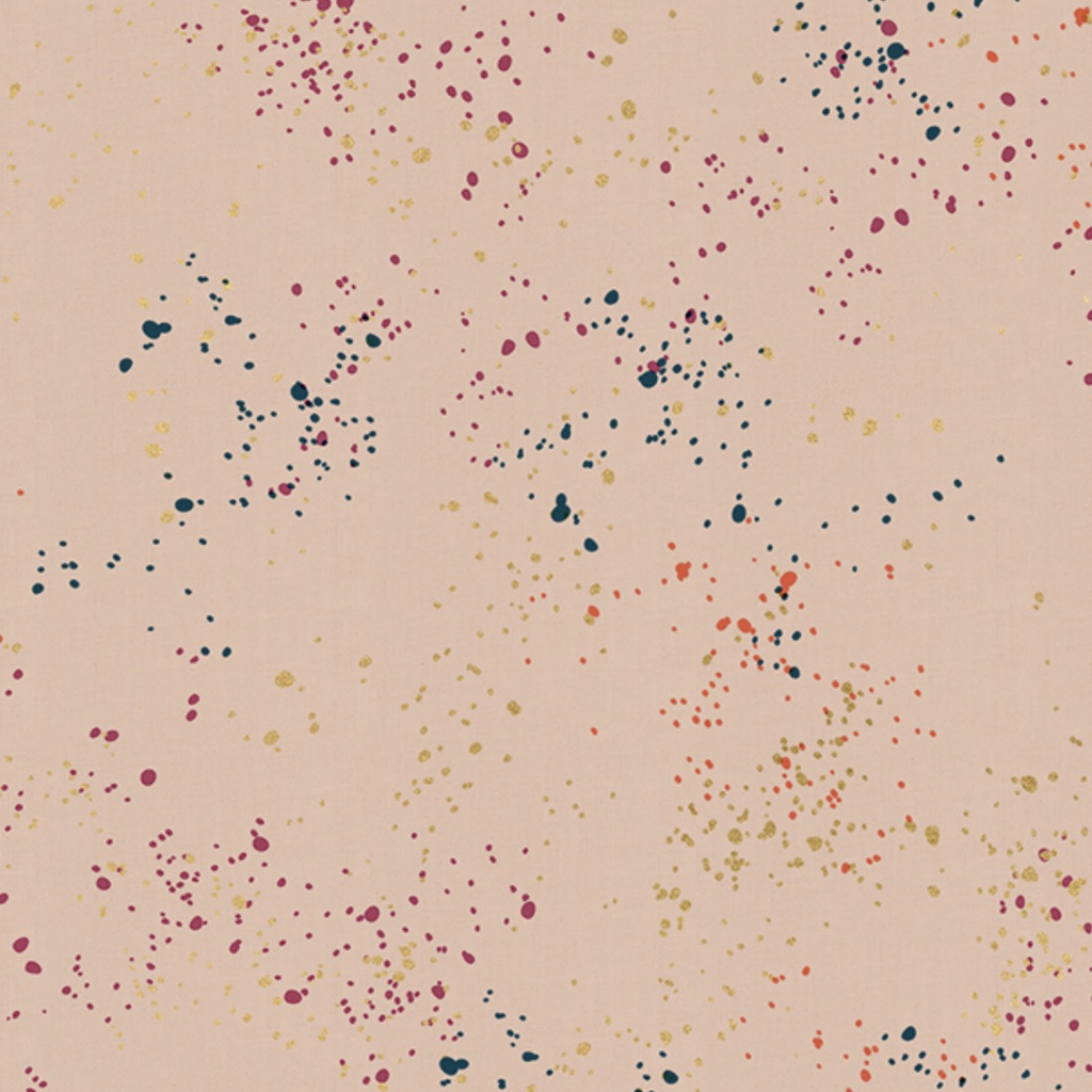 Ruby Star Society Speckled by Rashida Coleman Hale for Ruby Star Metallic Sunstone