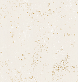 Ruby Star Society Speckled by Rashida Coleman Hale for Ruby Star Metallic White Gold