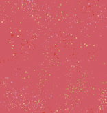 Ruby Star Society Speckled by Rashida Coleman Hale for Ruby Star Metallic Strawberry