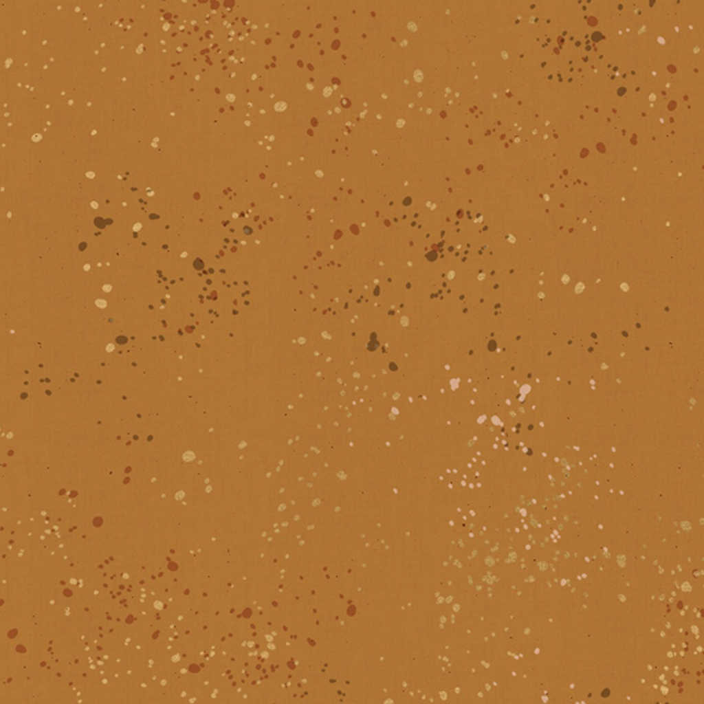 Ruby Star Society Speckled by Rashida Coleman Hale for Ruby Star Metallic Earth