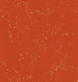 Ruby Star Society Speckled by Rashida Coleman Hale for Ruby Star Metallic Warm Red
