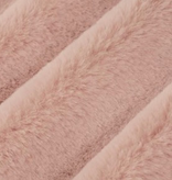 Shannon Fabrics Luxe Cuddle Seal Rosewater