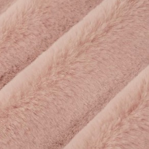 Shannon Fabrics Luxe Cuddle Seal Rosewater