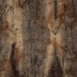 Shannon Fabrics Luxe Cuddle Red Fox Amber Taupe