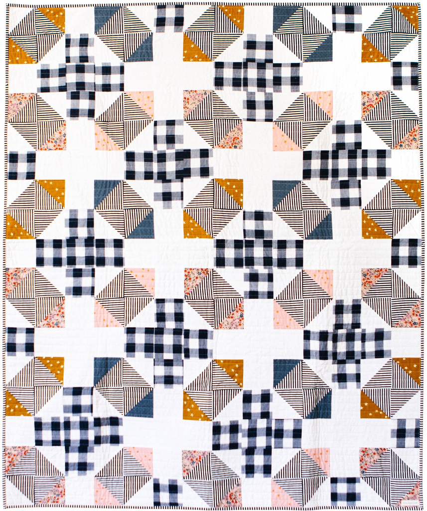 Then Came June: Ferry Crossing Quilt