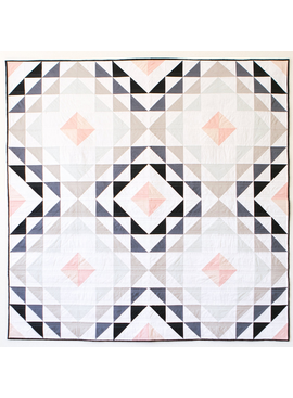 Then Came June: Diamond Ripples Quilt