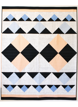 Then Came June: Double Mountain Quilt