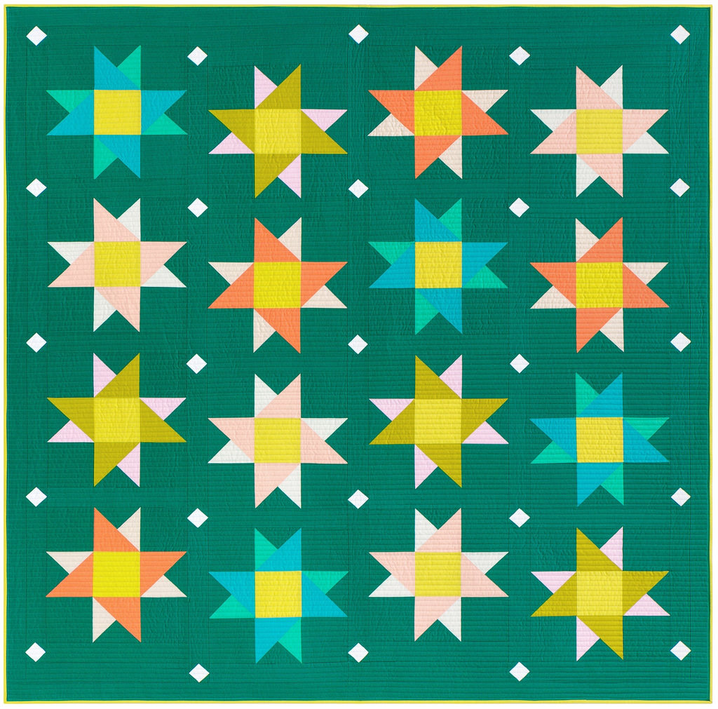 Then Came June Then Came June: Starry Skies Quilt