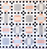 Then Came June: Domino Quilt
